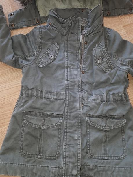 Prechodná bunda, h&m,104