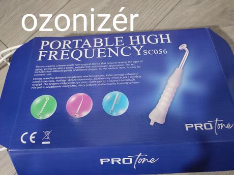 Kozmetický ozonizér na tvár, telo a vlasy,