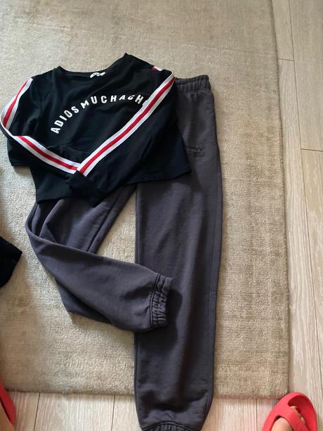 Teplaky, bershka,158