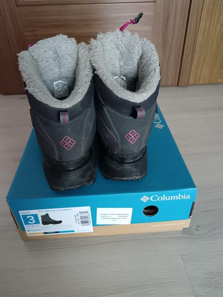 Zimné topánky, columbia,34