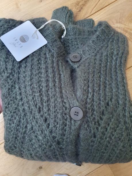 Pletený svetrík, l