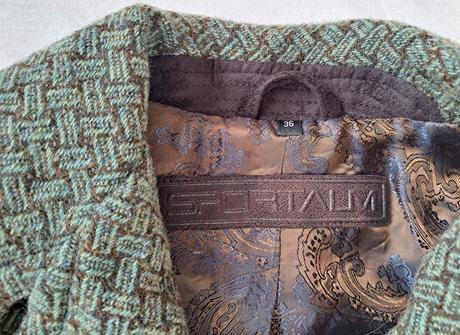 Sportalm luxusný kabát, s