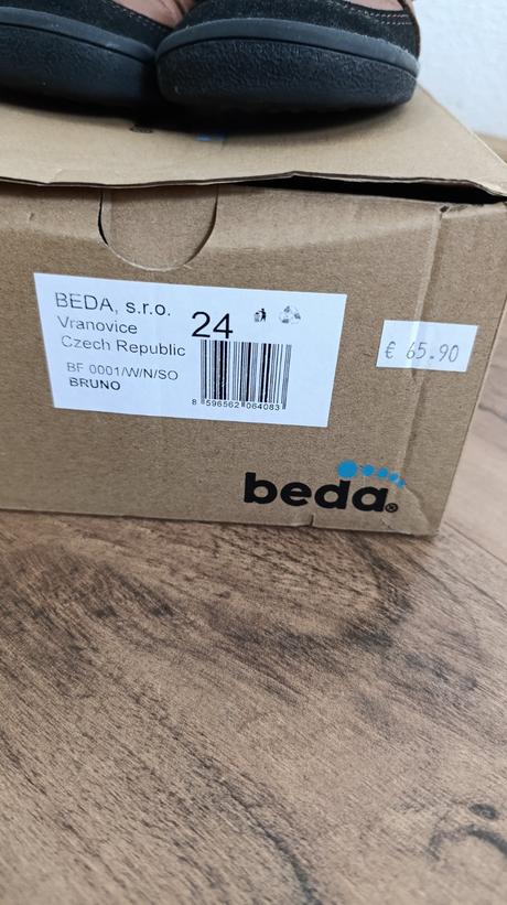 Prechodné topánky beda č. 24, beda,24