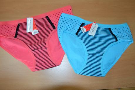 Nohavičky vyšší strih pre dámy, l - xxxl