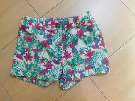 Riflové kraťasy 9-10r, f&f,140