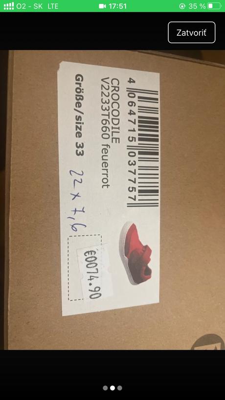 Blifestyle tenisky, 30 - 36