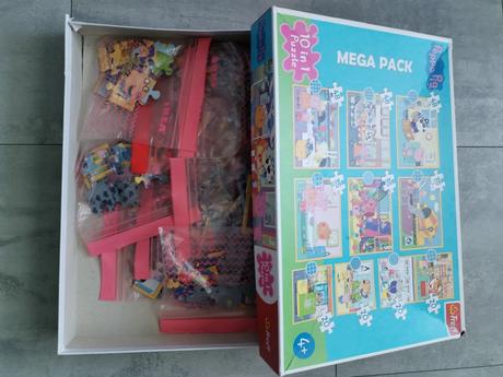 Puzle peppa pig mega pack, 