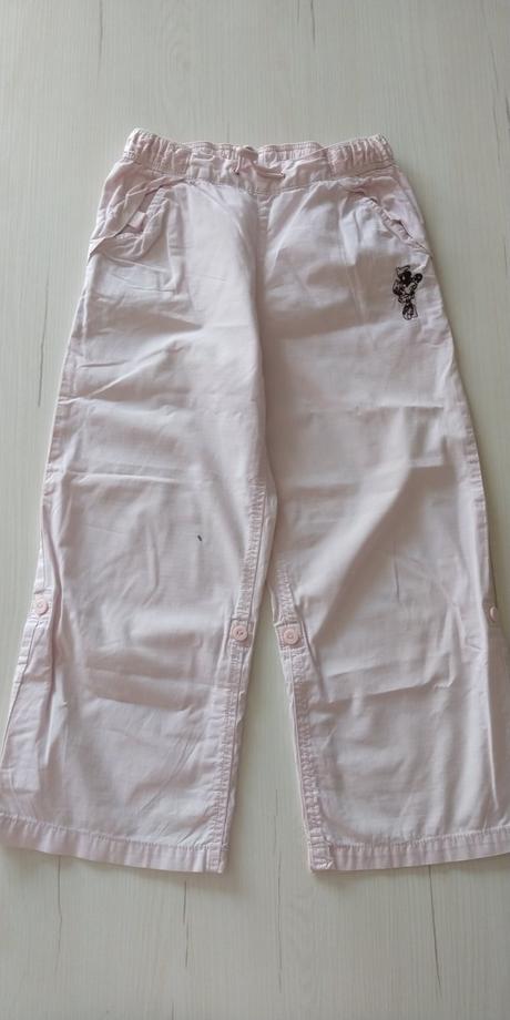 Nohavice a 3/4 v jednom, veľ. 116, h&m,116