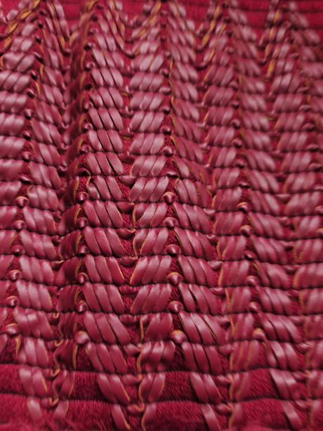 Koženková minisukňa made in italy, xs