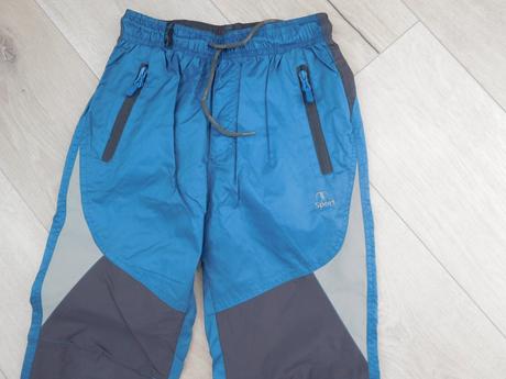 Šuštakové nohavice zateplené- 158 v,, 158