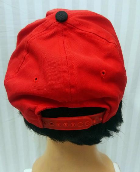 Chicago bulls červeno čierna šiltovka č. 619, 54+, 54