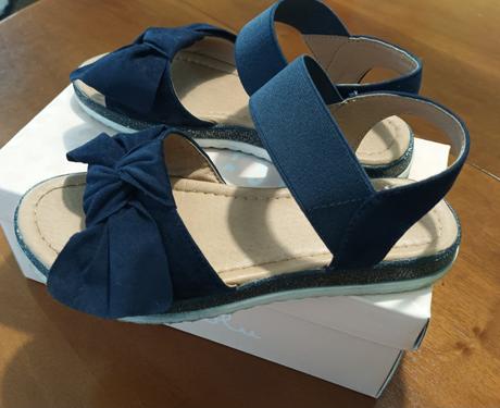 Sandálky, nelli blu,34