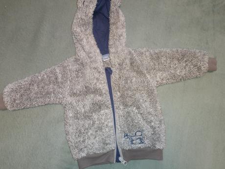 Teplá mikina, lupilu,74