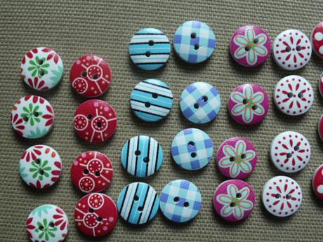 Drevene gombiky-priemer 15mm, 