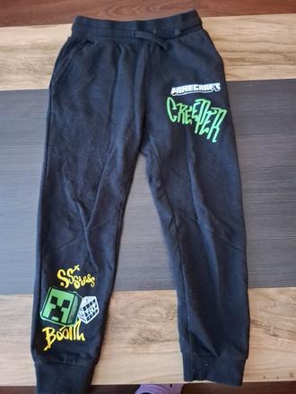 Tepláky minecraft, pepco,122