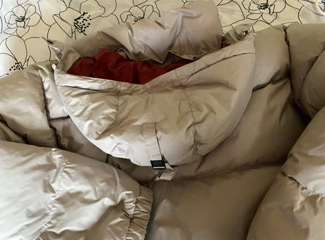 Páperová bunda syberian v. xl/xxl, xl