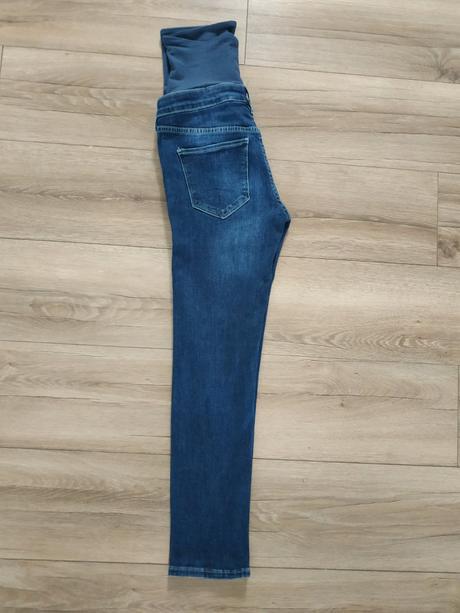 Tehotenské rifle, h&m,36