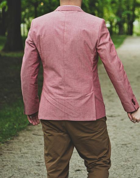 Svadobné sako alain delon, xl