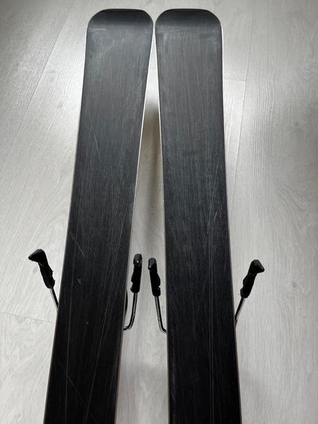 Lyže salomon, salomon,140-149 cm
