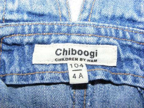 Rifľová sukňa zn. chiboogi by h&m, h&m,104