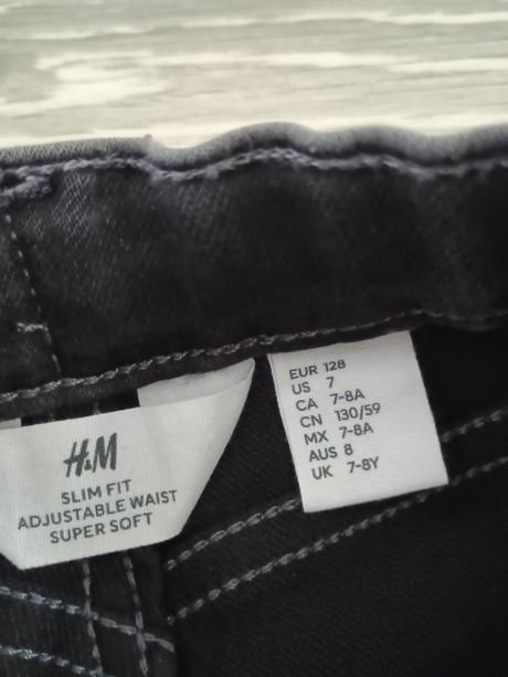 Rifle pre chlapčeka, h&m,128
