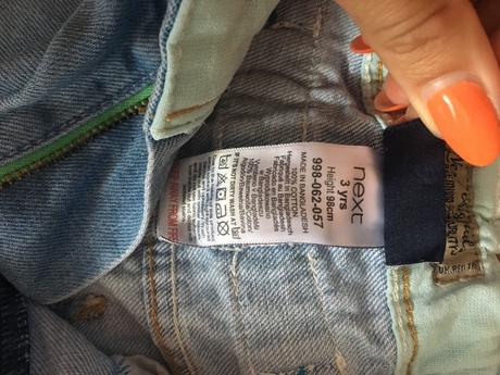 Kraťasy next, next,98