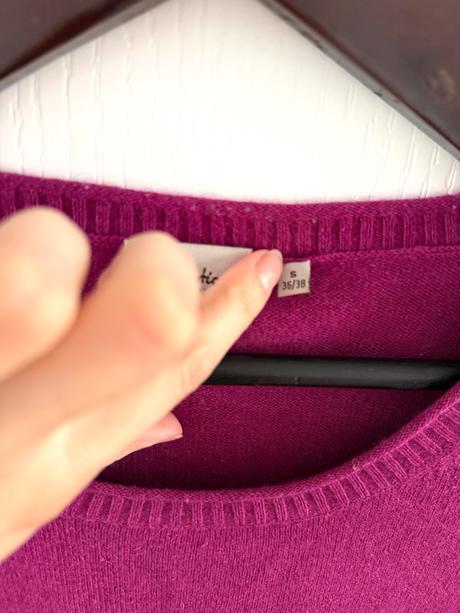 Elegantný modrý sveter motion  kašmír hodváb, s