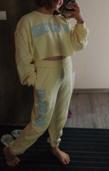 Tepláková súprava veľ 12-14r / s, h&m,s