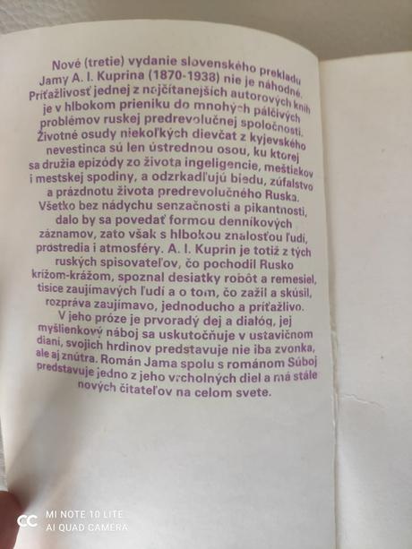 Alexander ivanovič kuprin- jama, 