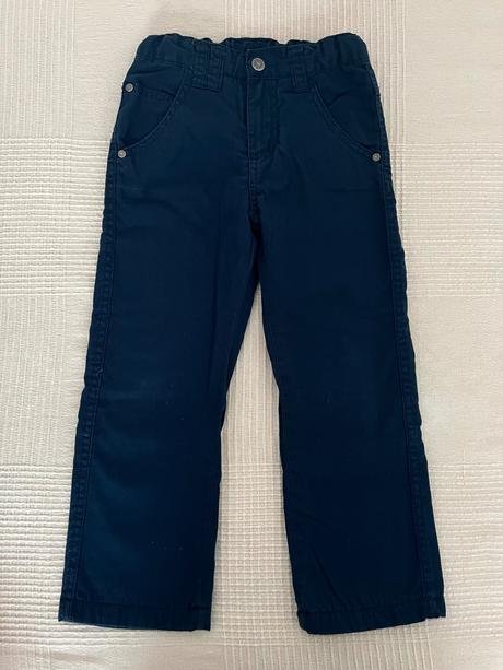 2x hrube nohavice na zimu lupilu 110, lupilu,110