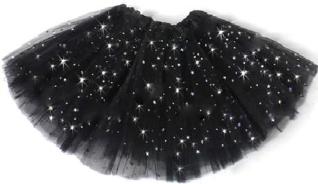 Originalna tutu sukna skladom rozne farby, <50 - xs