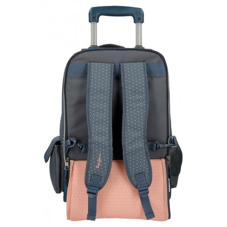 Cestovný/školský batoh na kolieskach pepe jeans, 