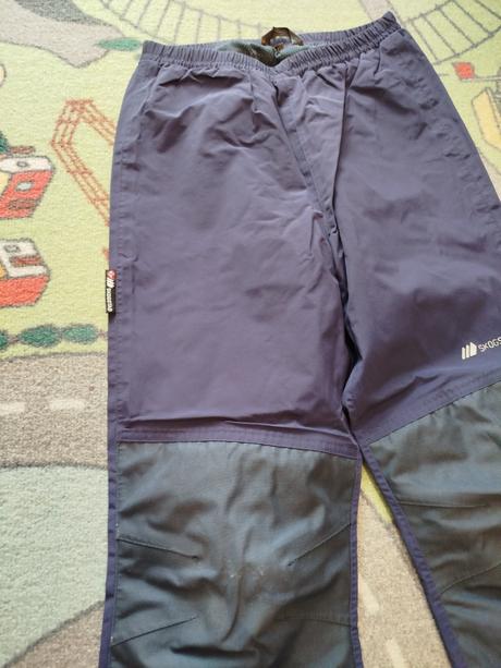 Kvalitne športové nohavice 128, skogstad,128