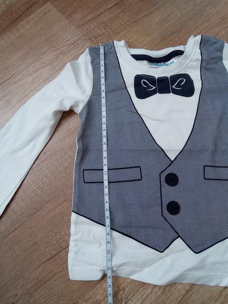 Tričko s motýlikom, pepco,86