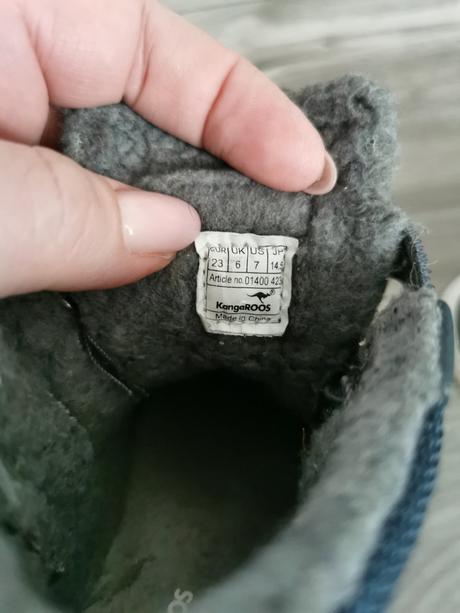 Zimné topánky, v. 23, kangaroos,23