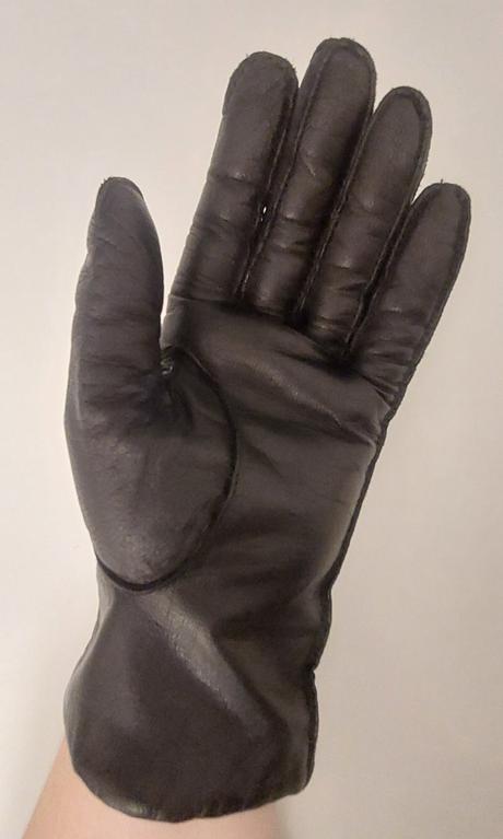 Dámske kožené rukavice m, m