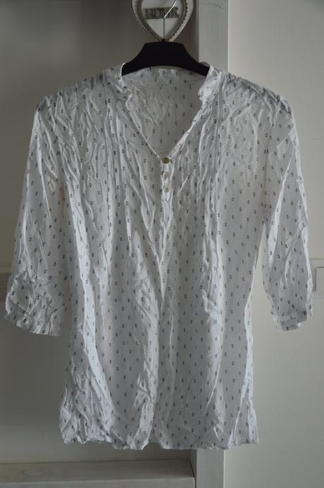 Blúzka s kotvičkami, s