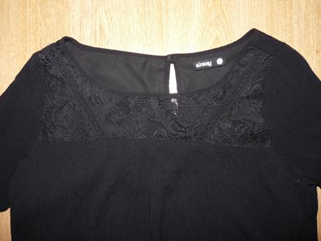 Volne saty s krajkou, l