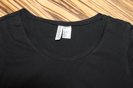 Dámske basic tričko h&m v. s, h&m,s