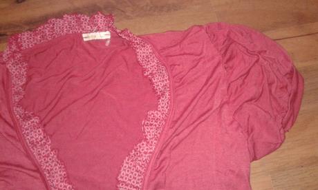 Zavinovací top alebo tunika, m