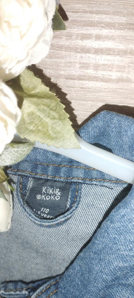 Riflová bunda, kiki&koko,110