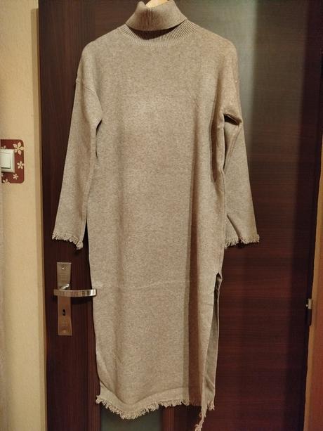 Pletené šaty, 40 / 42 / l / xl