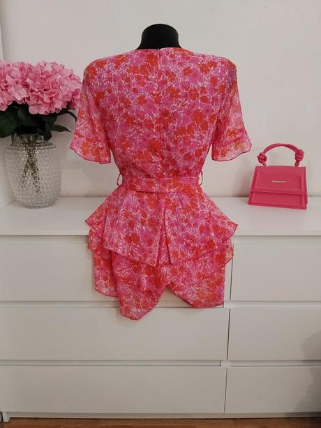Luxusný kvetinový overal nasty gal, 36 / s