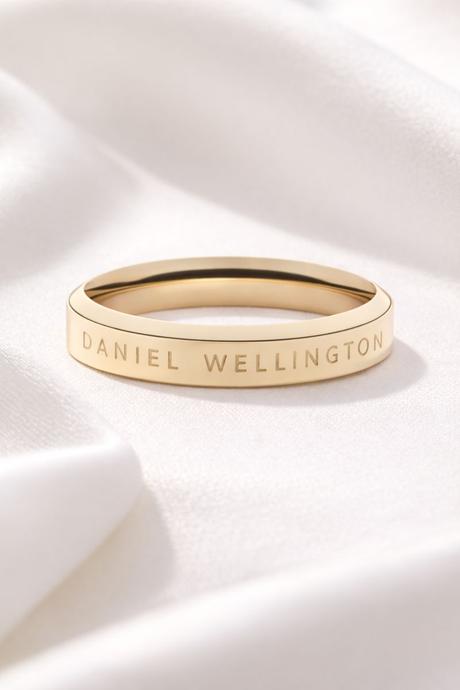 Daniel wellington classic prsteň zlatý, 