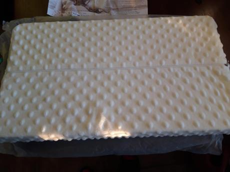 Vankúš z pamäťovej peny, 