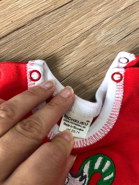 Vianočné body, richelieu,74