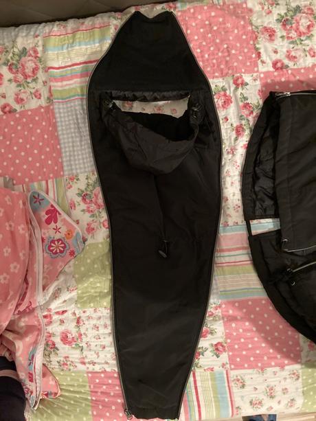 Tehotenská a nosičská vetrovka, bonprix,40