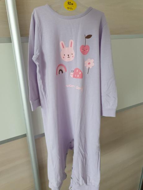 Overal na spanie, fox & bunny,92