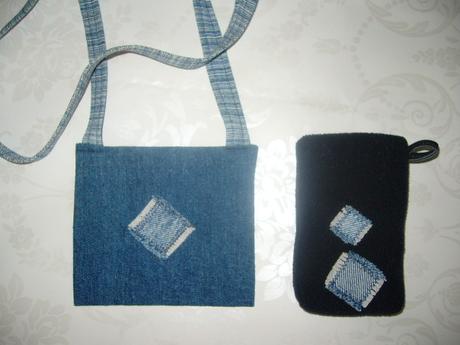 Riflova tasticka+obal na mobil, 