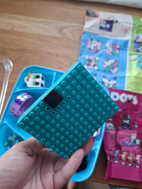 Lego dots šperkovnica,